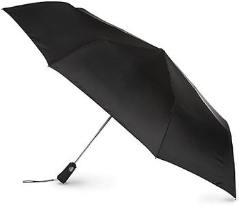 totes Automatic Open Close Large Canopy Golf Umbrella, Black, One Size, Totes Blue Line Golf Size Auto Open/Close Umbrella