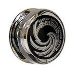 Yomega Raider - Professional Responsive Ball Bearing Yoyo, Great for Kids, Beginners and for Advanced String Yo-Yo Tricks and Looping Play. + Extra 2 Strings & 3 Month Warranty (Clear/Black Cap)