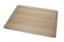 CULIMI Wooden Baking Board - Dough Board Pasta Board 70 x 50 cm Bread Boards Wooden Kitchen Utensils - Wooden Board for Rolling Out the Dough
