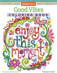 Good Vibes Coloring Book (Coloring 