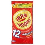 KP Hula Hoops Original Snacks 12 X 25G