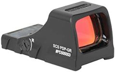 HOLOSUN SCS PDP Green Multi-Reticle 2 MOA Dot & 32 MOA Circle Reflex Pistol Sight Compatible with Walther PDP 2.0 Optics Ready Handguns - Solar Charging Sight with Multilayer Reflective Glass