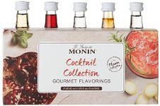MONIN COCKTAIL SYRUP SAMPLER