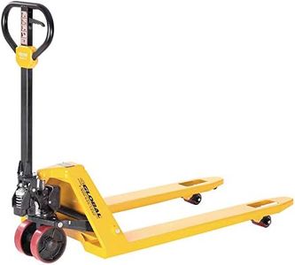 Global Industrial Pallet Jack, 5500-Lb. Capacity Pallet Truck - 27" W x 48" L Forks - Industrial Duty