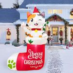 OurWarm 6 FT Christmas Inflatable O