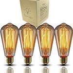 E26 Edison Bulbs, Bravelight Antiqu