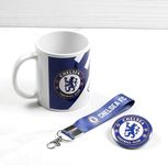 SMIZE Chelsea Football Club Printed Microwave Safe Ceramic Coffee Tea Milk Mug Suitable Gift for Friend | Brother | Sister | Boyfriend || Boys || Kids| Cousin