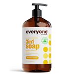 Everyone 3-in-1 Soap, Coconut and Lemon, 32 Fl Oz (Pack of 1)