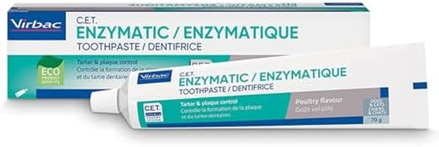 Enzymatic Toothpaste for Dogs, Poultry Flavour 70G