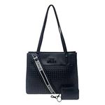 Steve Madden BFrieda Convertible Tote Bag, Black, One size