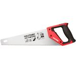 HAUTMEC 14 in. Universal Hand Saw - 11 TPI Fine Cuts Wood Saw - Professional Universal Saws for Wood, Laminate and Plastic - Crosscut Saw, HT0024