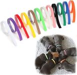 12Pack Puppy Whelping Collars Multi