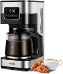 KIDISLE Programmable Drip Coffee Ma