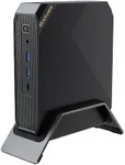 Blackview Mini Gaming PC, MP200 Intel i5-11400H(4.50GHz) Mini PC Windows 11 Pro, 16GB DDR4 512GB SSD, 6 Cores 12 Threads, Mini Desktop Computer 4K-Triple-Screen, Gigabit Ethernet, WiFi6 BT5.2 USB3.0×4