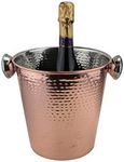 apollo THE HOUSEWARES BRAND Copper Champagne Bucket, Ideal for Prosecco, Wine, Great Gift Idea, Size: 20x25x21cm, Copper