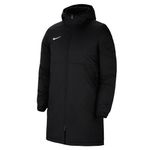 NIKE Women's Team Park 20 Women's Winter jacket, black/white, L UK