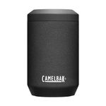 CamelBak Horizon Can Cooler, Insulated Stainless Steel, 12oz, Black