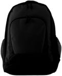 Augusta Sportswear Ripstop Backpack, One Size, Black/Black