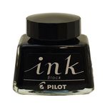 Pilot Fountain Pen Ink - 30ml Bottle - Black