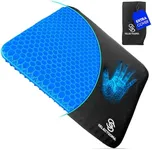 SelectSoma Double-Thick Gel Seat Cu