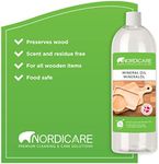 Nordicare Food Grade Mineral Oil - 