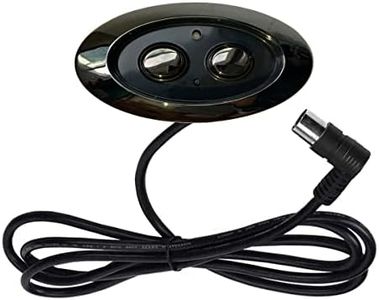 Huachuang Remote Control/Hand Control 2-button 5-pin Connector with for Electric Recliner Chair Lift Electric Sofa leisure chair 2 buttons Controll 1 Motor