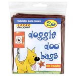 Snappies Tidy Up Doggie Doo Bags (20) - Pack of 6