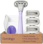 FLAMINGO 5-Blade Razors for Women -