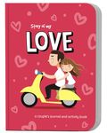 Story of My Love: A Couple's Memory and Activity Book | Featuring Our Memories, Milestones, Fun Games & Therapy Sheets | Fill-in-the-Blank Gift for Husband, Wife, Boyfriend & Girlfriend