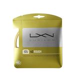 Luxilon Tennis Racket String, 4G Rough, 12.2 m, Gold, 1.25 mm, Unisex, WRZ997114