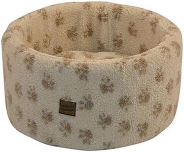 Danish Design Cat Cosy Paw Print Cat Bed