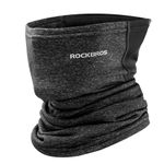 ROCKBROS Neck Gaiter, Winter Neck Cover Windproof Face Cover, Neck Gaiters for Men Women, Soft Fleece Neck Warmer for Cycling Running Skiing