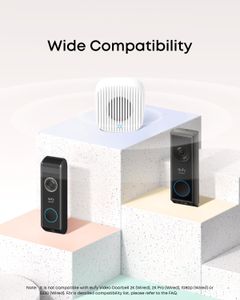 eufy Video Doorbell Chime 2 – Wireless Smart Home Accessory