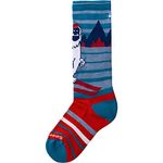 Smartwool Wintersport Full Cushion Yeti Pattern OTC (Toddler/Little Kid/Big Kid)