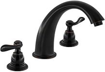 BT2796-OB Repalcement for Delta Windemere Deck Mounted Roman Tub Filler Trim, Oil Rubbed Bronze