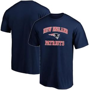 NFL Boys Kids 4-20 Official City Wide Arch Logo Team T-Shirt, New England Patriots - Navy