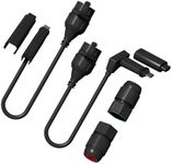 Klutchtech for Starlink Cable, Compatiable with Starlink Ethernet Adapter SPX Plug to RJ45 Coupler Adapters Female Connectors Designed for Gen 2 Dishy and Router (Pair for Dish and Router)