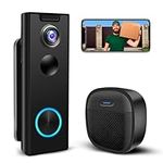 KAMEP Video Doorbell Camera with Ch