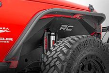 Rough Country Front Inner Fenders for Jeep Wrangler JK with Vertex Shocks