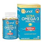 Qunol Fish Oil Omega 3 Mini Softgel