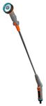 Gardena Comfort Hanging Basket Spray Lance: Robust Garden Sprayer for Watering and Cleaning, 90 cm Long, with Soft Spray and Bubble Jet Spray, Frost/UV Protection (18335-20)