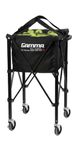 Gamma Sports EZ Travel Cart Pro, Portable Compact Design, Sturdy Lightweight Construction, 250 Capacity, Premium Carrying Case Included