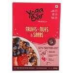 Yogabar Muesli - Fruits, Nuts & Seeds, 400G