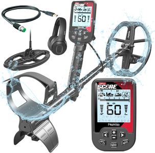 Nokta Triple Score PRO Metal Detector – High Sensitivity, Waterproof