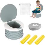 SunnySmile portable, foldable potty