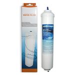 Microfilter DA2010CB - External Fridge Water Filter compatible with Samsung DA29-10105J - HAFEX/EXP / LG 5231JA2010B / Whirlpool Beko Haier Hotpoint Daewoo Rangemaster Refrigerator