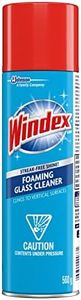 Windex Foaming Glass and Window Cleaner, Removes Fingerprints, Smudges, and Smears, 560g