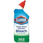 Clorox Manual Toilet Bowl Cleaner Fresh Scent, 709 ml