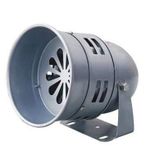 MME Metal Buzzer Sound Range 150 m for Schools; Offices and Factories (Buzzer Sound,Grey)