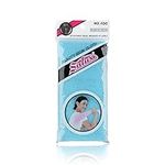 Salux Nylon Japanese Beauty Skin Bath Wash Cloth/Towel,Blue,35 inches (90cm) (Pack of 1)